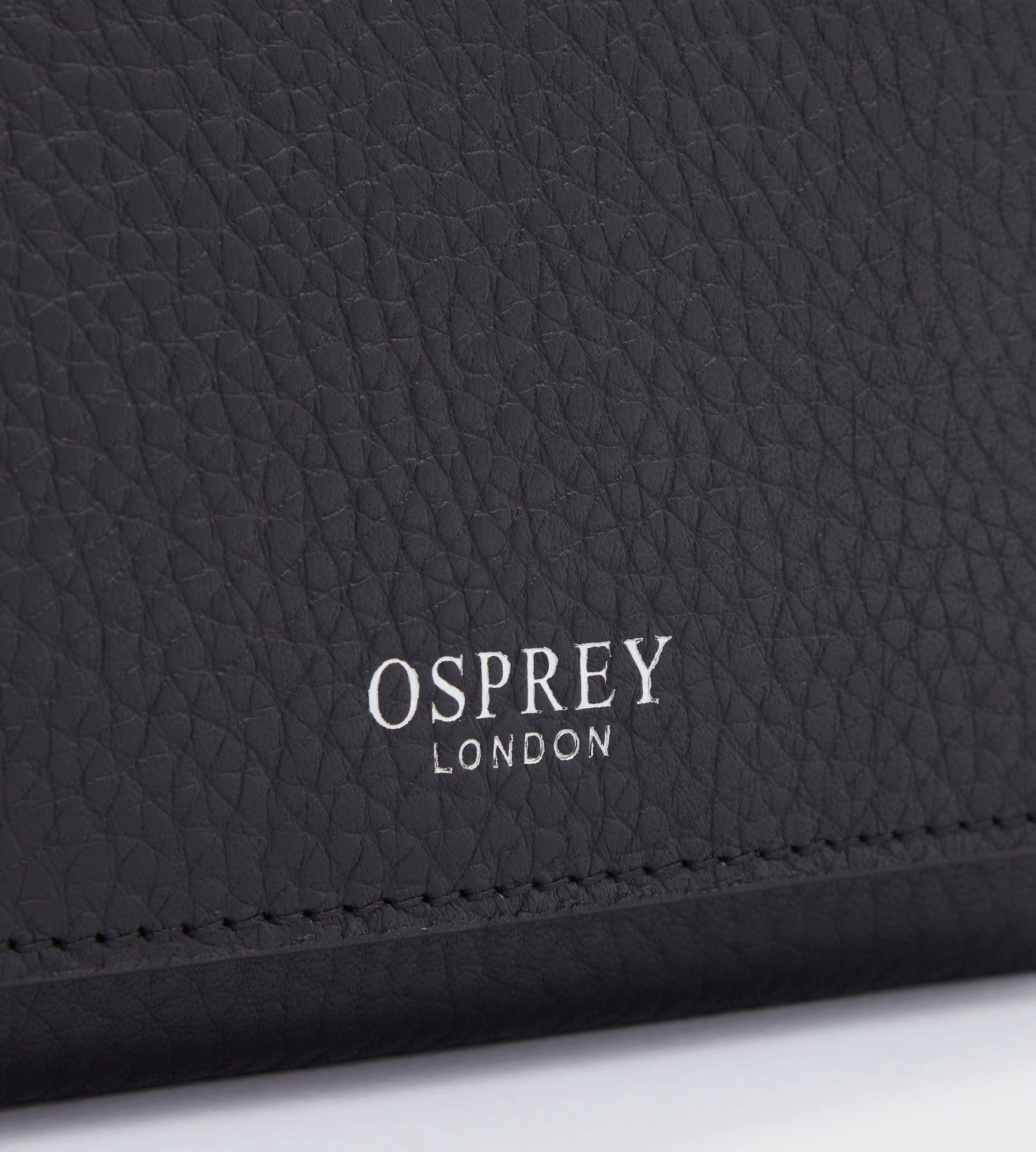 Autre Marque Osprey London Black Leather ref.156944 - Joli Closet
